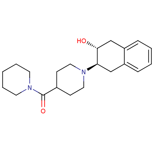 Chemical structure of BindingDB Monomer ID 50378732
