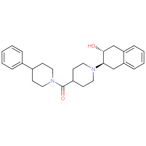 Chemical structure of BindingDB Monomer ID 50378733