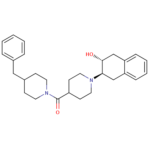 Chemical structure of BindingDB Monomer ID 50378734