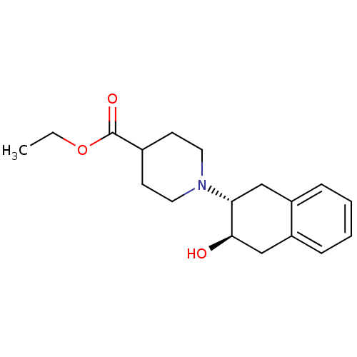Chemical structure of BindingDB Monomer ID 50378736