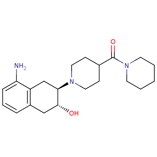 Chemical structure of BindingDB Monomer ID 50378737