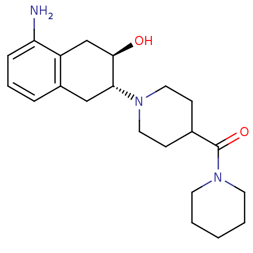 Chemical structure of BindingDB Monomer ID 50378738