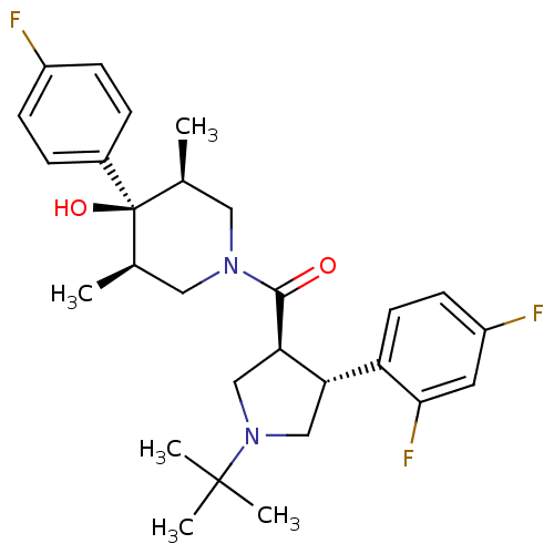 Chemical structure of BindingDB Monomer ID 50378743