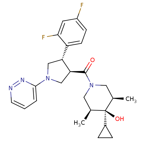 Chemical structure of BindingDB Monomer ID 50378747