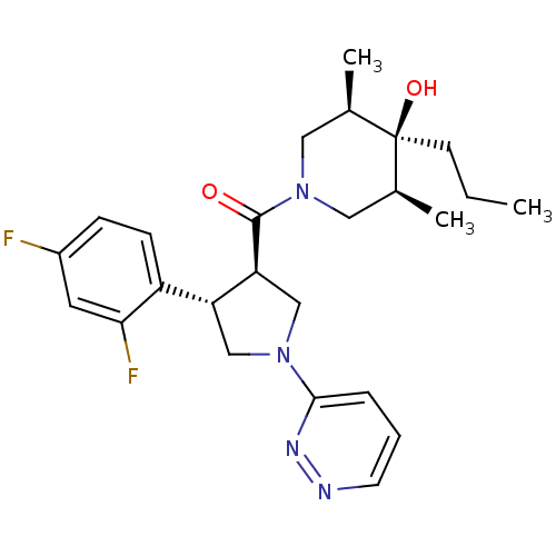 Chemical structure of BindingDB Monomer ID 50378748