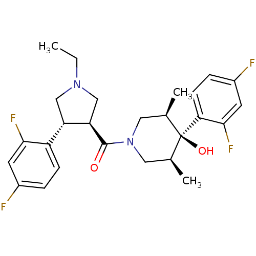 Chemical structure of BindingDB Monomer ID 50378750