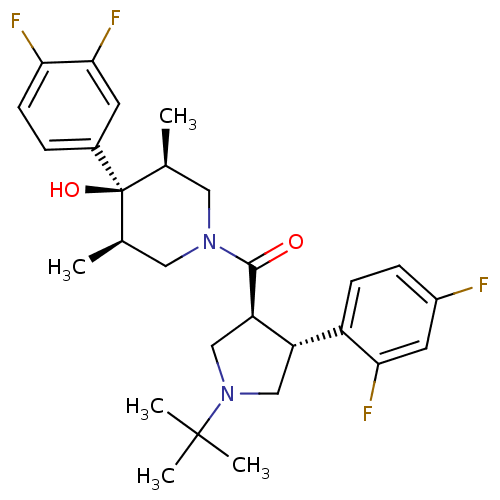 Chemical structure of BindingDB Monomer ID 50378755