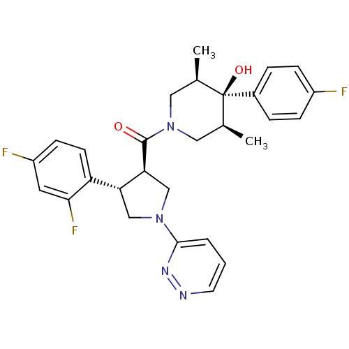 Chemical structure of BindingDB Monomer ID 50378757