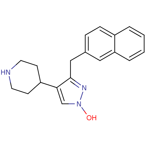 Chemical structure of BindingDB Monomer ID 50378760