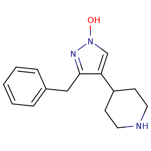 Chemical structure of BindingDB Monomer ID 50378761