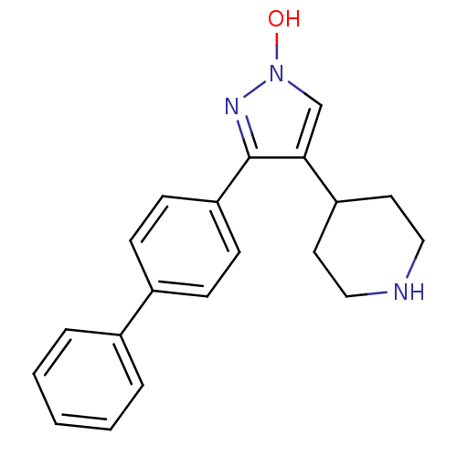 Chemical structure of BindingDB Monomer ID 50378762