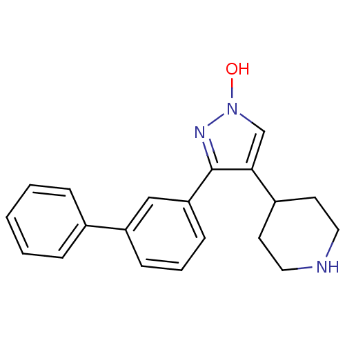 Chemical structure of BindingDB Monomer ID 50378763