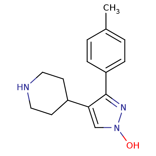 Chemical structure of BindingDB Monomer ID 50378764