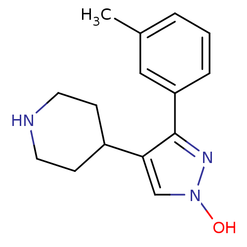 Chemical structure of BindingDB Monomer ID 50378765