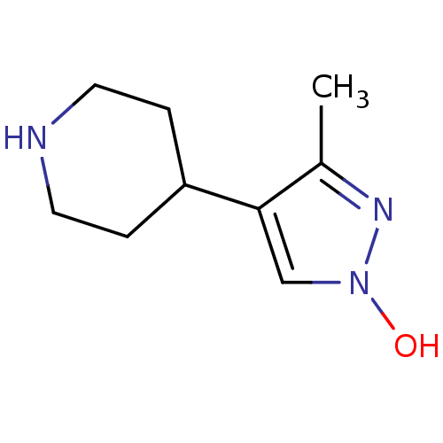 Chemical structure of BindingDB Monomer ID 50378768