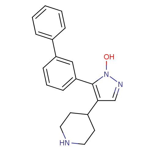 Chemical structure of BindingDB Monomer ID 50378769