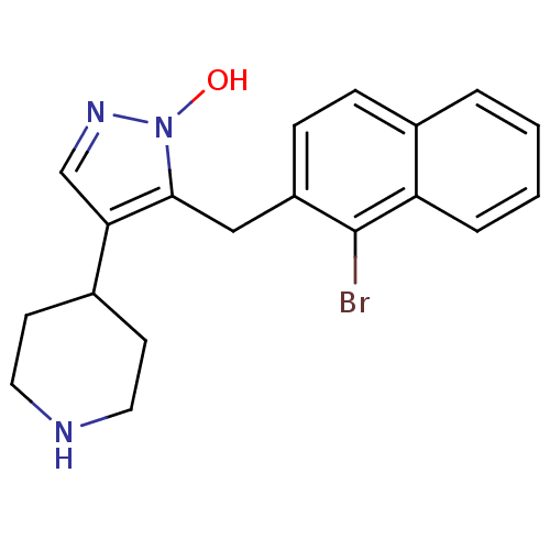Chemical structure of BindingDB Monomer ID 50378771
