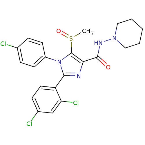 Chemical structure of BindingDB Monomer ID 50378776