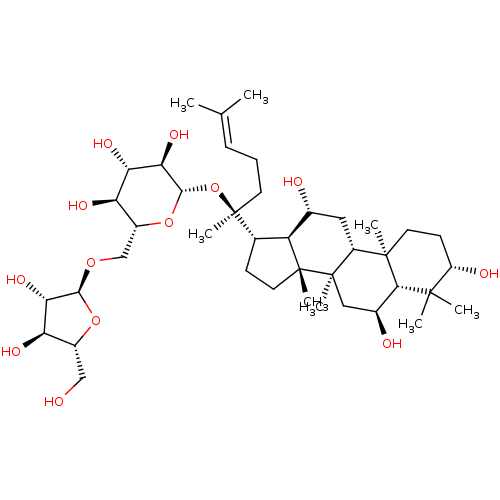 Chemical structure of BindingDB Monomer ID 50378778