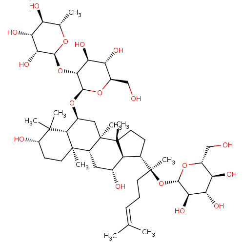 Chemical structure of BindingDB Monomer ID 50378779