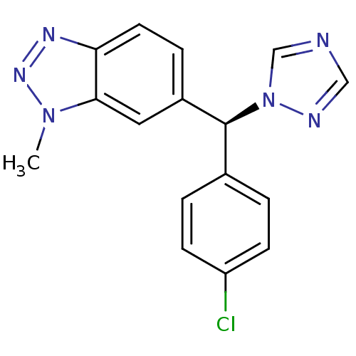 Chemical structure of BindingDB Monomer ID 50378780