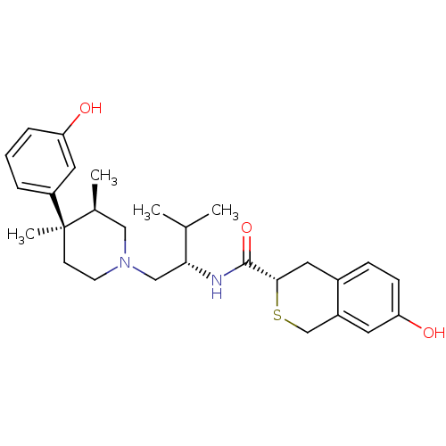 Chemical structure of BindingDB Monomer ID 50378781