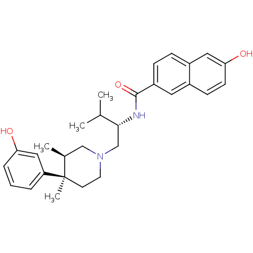 Chemical structure of BindingDB Monomer ID 50378782