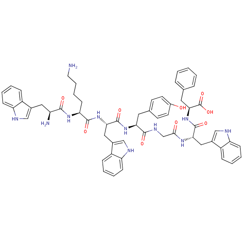 Chemical structure of BindingDB Monomer ID 50378800