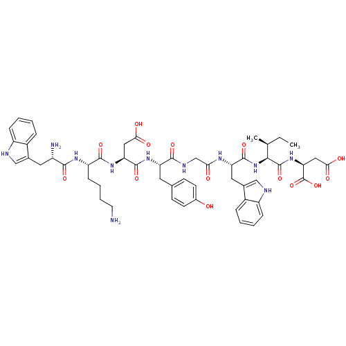 Chemical structure of BindingDB Monomer ID 50378802