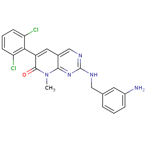 Chemical structure of BindingDB Monomer ID 50378803
