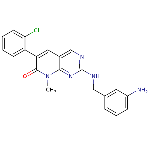 Chemical structure of BindingDB Monomer ID 50378804