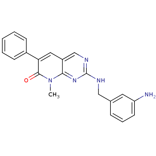 Chemical structure of BindingDB Monomer ID 50378805