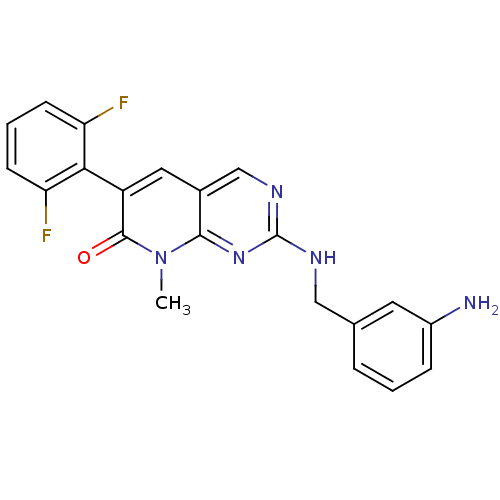 Chemical structure of BindingDB Monomer ID 50378806