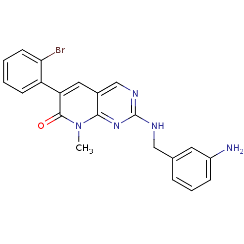 Chemical structure of BindingDB Monomer ID 50378807