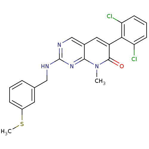 Chemical structure of BindingDB Monomer ID 50378808