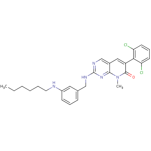 Chemical structure of BindingDB Monomer ID 50378809
