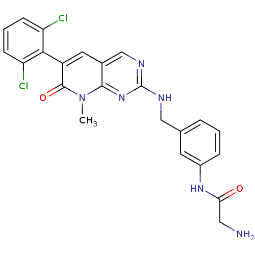 Chemical structure of BindingDB Monomer ID 50378810