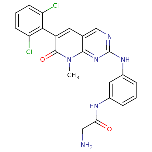 Chemical structure of BindingDB Monomer ID 50378812
