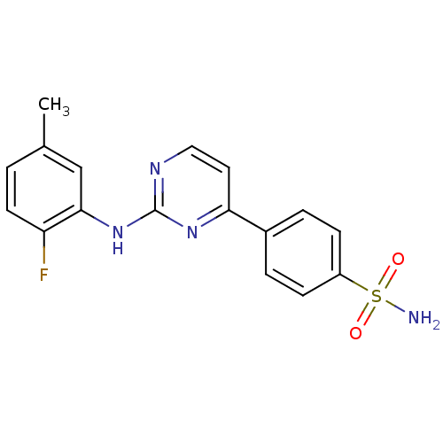 Chemical structure of BindingDB Monomer ID 50378819