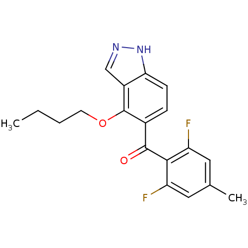 Chemical structure of BindingDB Monomer ID 50378820