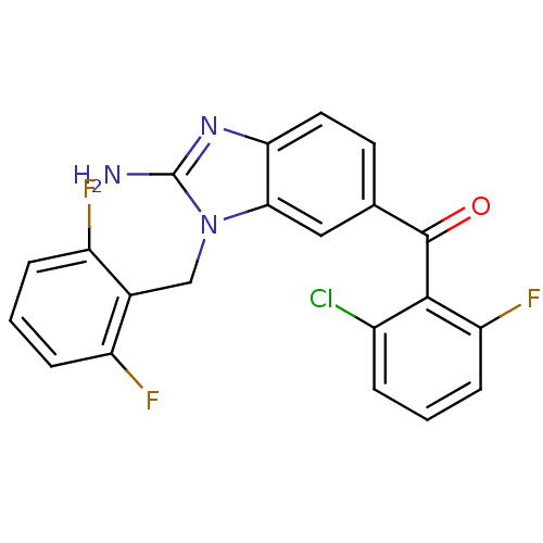 Chemical structure of BindingDB Monomer ID 50378822