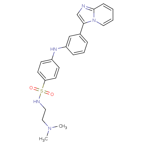 Chemical structure of BindingDB Monomer ID 50378823