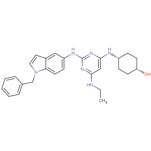 Chemical structure of BindingDB Monomer ID 50378824