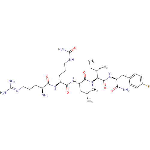 Chemical structure of BindingDB Monomer ID 50378830