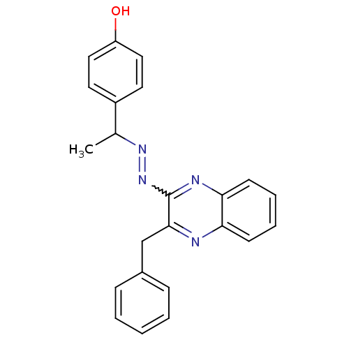 Chemical structure of BindingDB Monomer ID 50378833