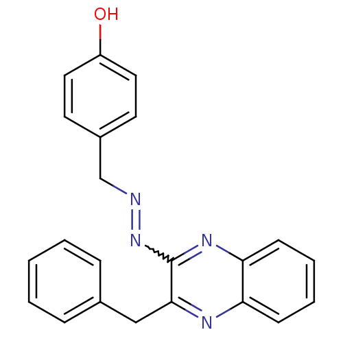 Chemical structure of BindingDB Monomer ID 50378834