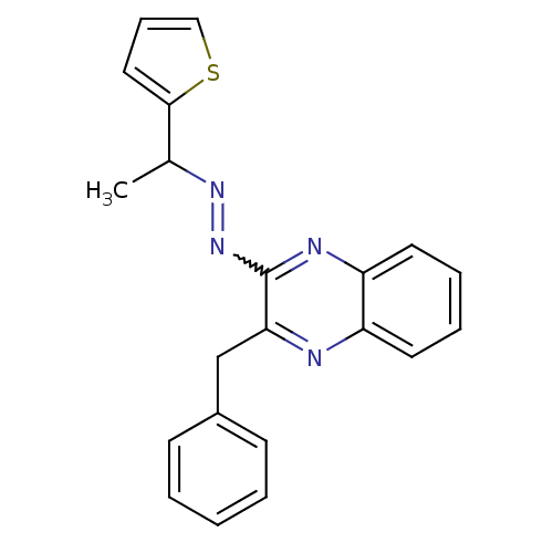 Chemical structure of BindingDB Monomer ID 50378837