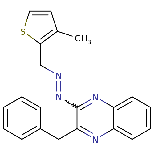 Chemical structure of BindingDB Monomer ID 50378841