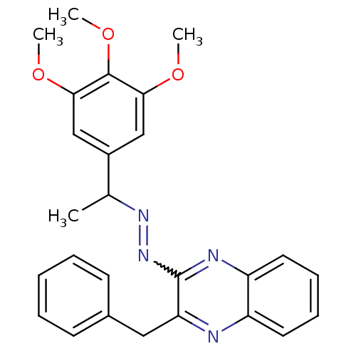 Chemical structure of BindingDB Monomer ID 50378851