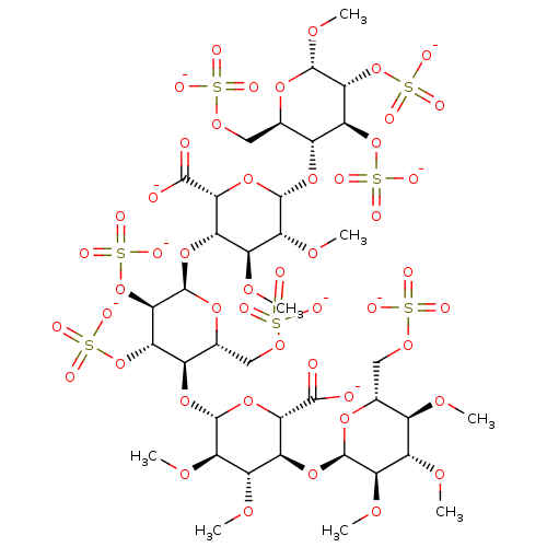 Chemical structure of BindingDB Monomer ID 50378854